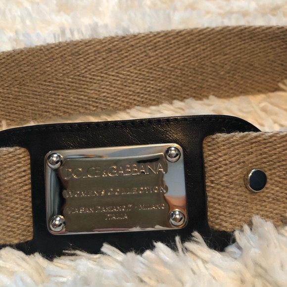 dolce gabbana belt womens